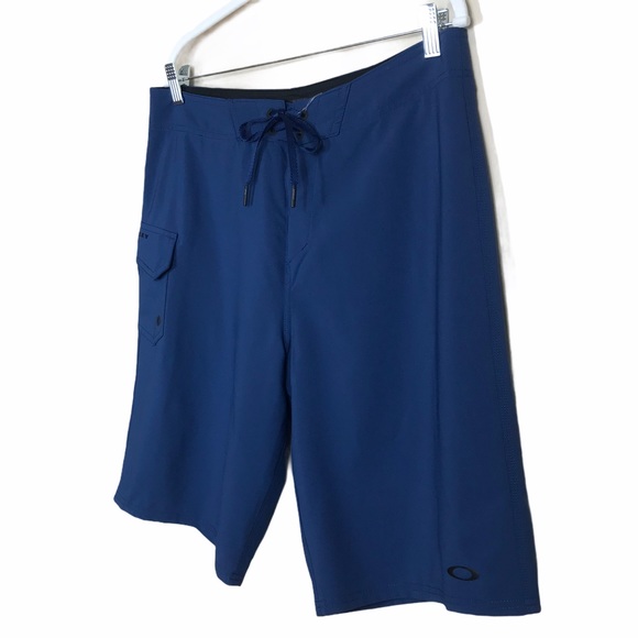 Oakley Kana 21” Boardshorts Dark Blue Sz 34 - Picture 14 of 15